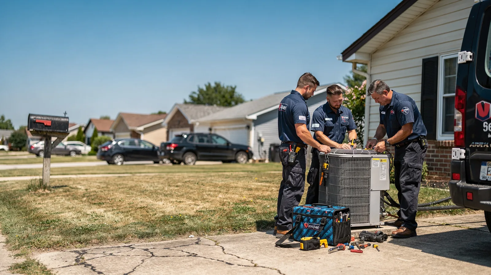 Hvac Repair in Jackson, WI near me